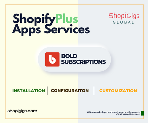 Our Bold Subscriptions Shopify Plus App Setup Installation Configuration offers a reliable and professional setup to help you increase your store's efficiency. It is designed with a robust app that provides store owners with enhanced functionality, making it easier than ever to manage, secure, and analyze your subscription service. With this setup, you can maximize your store's potential.