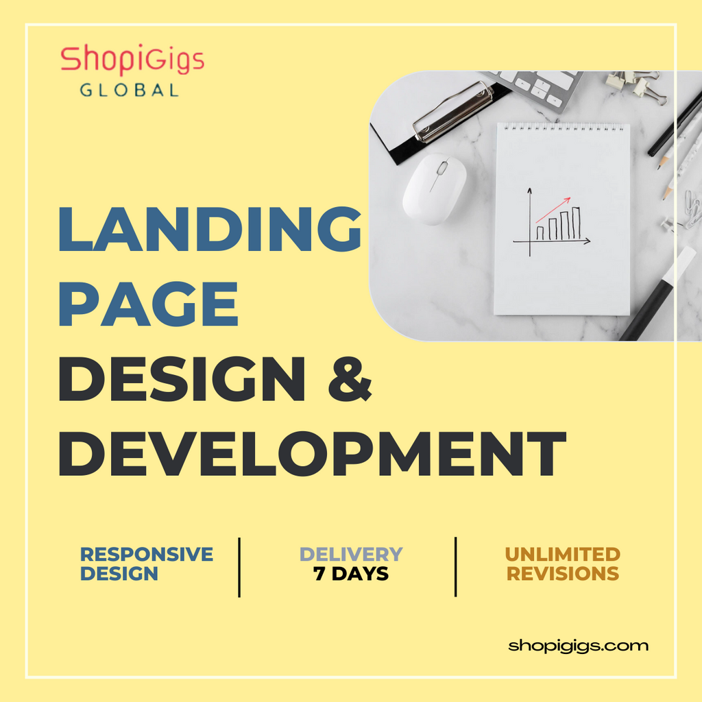 Shopigigs From the simplest to the most complex designs, we make sure all of our shopify landing pages come with the essential ingredients to maximize user engagement. effective, affordable. Optimized for all devices.Our developers build wonderful online stores and beautiful shopify e-commerce websites from scratch. Shopify agency, transfer to shopify, shopify stores.shopi gig 100% Responsive