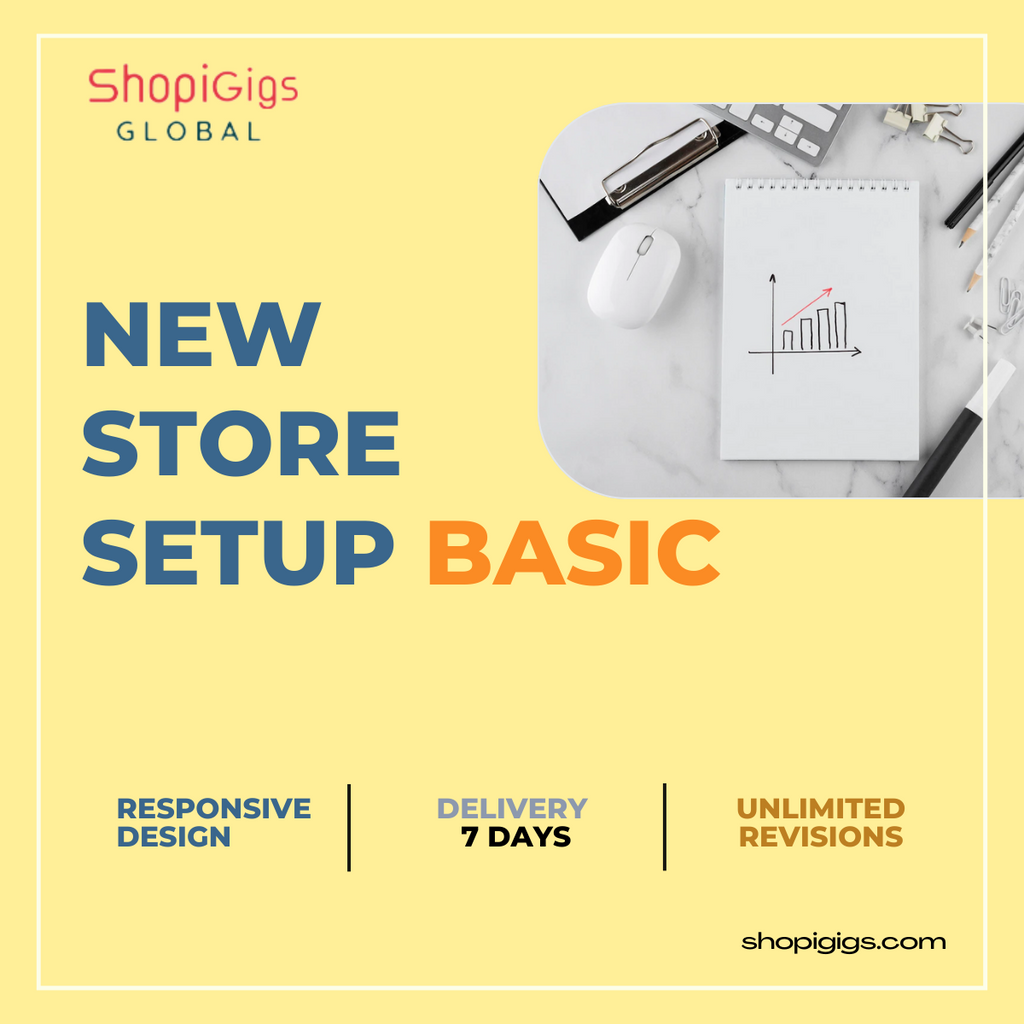 Shopigigs Shopify Ecommerce Website Setup. Get started into ecommerce with a fully functional store on Shopify with basic features. Convert and retain your visitors with a smooth ecommerce experience optimized for all devices.Our developers build wonderful online stores and beautiful shopify e-commerce websites from scratch. Shopify agency, transfer to shopify, shopify stores.shopi gig 100% Responsive