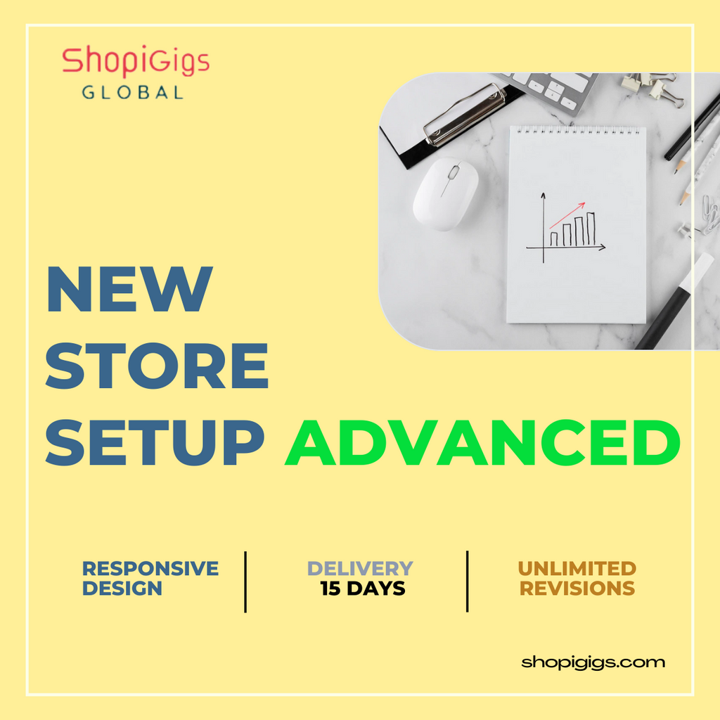 Shopigigs Shopify Ecommerce Website Setup. Get started into ecommerce with a fully functional store on Shopify with advanced features. Convert and retain your visitors with a smooth ecommerce experience optimized for all devices.Our developers build wonderful online stores and beautiful shopify e-commerce websites from scratch. Shopify agency, transfer to shopify, shopify stores.shopi gig 100% Responsive