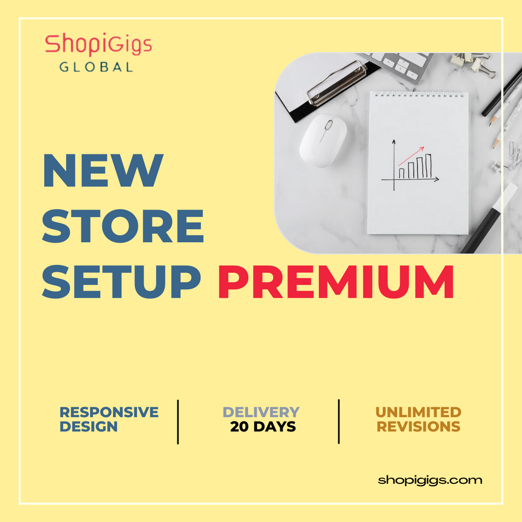 Shopigigs Shopify Ecommerce Website Setup. Get started into ecommerce with a fully functional store on Shopify with premium features. Convert and retain your visitors with a smooth ecommerce experience optimized for all devices.Our developers build wonderful online stores and beautiful shopify e-commerce websites from scratch. Shopify agency, transfer to shopify, shopify stores.shopi gig 100% Responsive