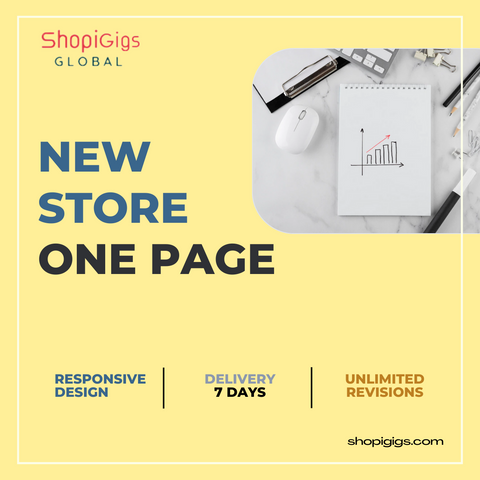 Shopigigs Get shopify Single page responsive websites which are effective, affordable—and one of the hottest trends in website design today. Optimized for all devices.  Our developers build wonderful online stores and beautiful shopify e-commerce websites from scratch. Shopify agency, transfer to shopify, shopify stores.shopi gig 100% Responsive